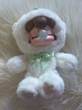 Rolife Nanci Colorful Chocolate Cutie Bear white